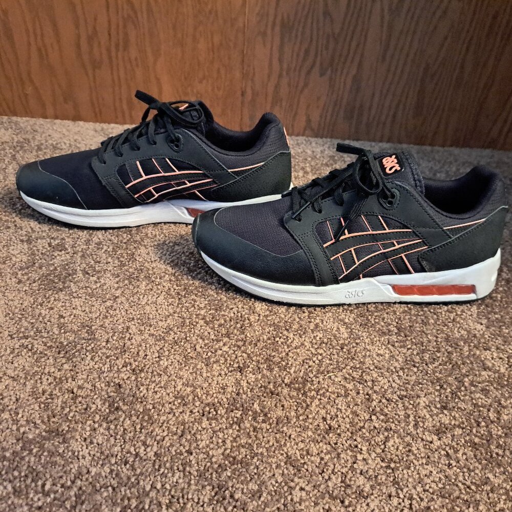 Asics Gel Saga Sou Shoes 1192A097-002 Black/Pink Running Womens Sz 9 - Picture 6 of 10